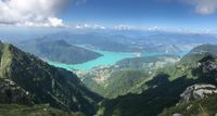 Monte Generoso Blick auf Lago di Lugano