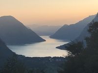 Lago Lugano from Naggio